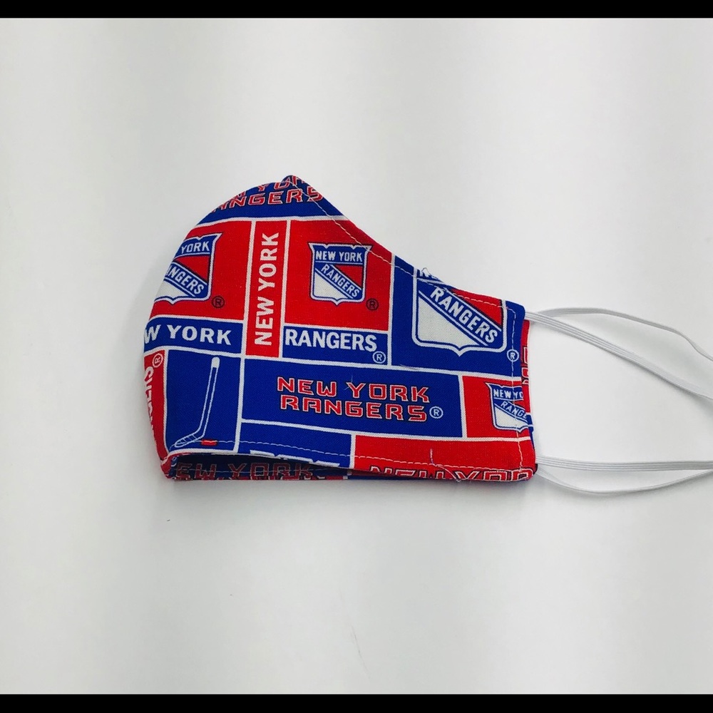 NY Rangers Facemask